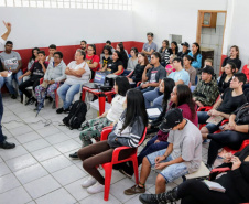 Portos formam agentes ambientais voluntários. Foto: Divulgação/Portos do Paraná