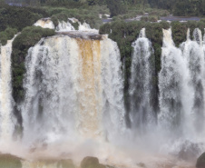 Foz do Iguaçu. Cataratas. Foto: José Fernando Ogura/AEN