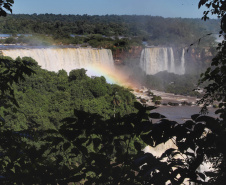 04/2019 - Foz do Iguaçu - Cataratas Foto: José Fernando Ogura/AEN
