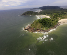 Ilha do Mel. Foto: Arnaldo Alvea/AEN