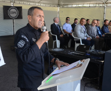 A Polícia Civil do Paraná promoveu uma solenidade de encerramento do 6º Curso de Operações Policiais, nesta sexta-feira (27), nas dependências do Centro de Operações Policiais Especiais