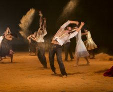 Balé Teatro Guaíra viaja para apresentar coreografias da Mostra de Repertório. Foto: Maringas Maciel/CCTG