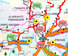 As obras de duplicação da PR-092, a Rodovia dos Minérios, vão começar na primeira quinzena de outubro. Serão investidos R$ 90,6 milhões para construir novas pistas, vias marginais, pontes, viadutos, passarela, calçadas e ciclovias no trecho entre Curitiba e Almirante Tamandaré, em uma extensão de 4,74 quilômetros.