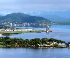 Setor portuário responde por até 67% da arrecadação de ISS. Foto: Arquivo/Portos do Paraná