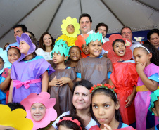 Governador Carlos Massa Ratinho Junior em Londrina. Londrina,03/10/2019 Foto:Jaelson Lucas / AEN