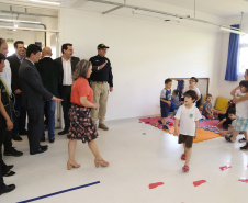  Visita técnica à Escola de Educação Especial Infantil. Foto: José Fernando Ogura/AEN