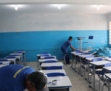Projeto Mãos Amigas já garantiu melhorias em mais de 600 escolas. Foto: Keila Ferreira/Fundepar