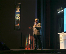 O governador Carlos Massa Ratinho Junior lança nesta quarta-feira (09) evento Governo 5.0 - Inovação a Serviço da População, Como Fazer Diferente,Como Pensar Diferente, no Teatro Guaira em Curitiba.  14/10/2019 - Foto: Geraldo Bubniak/AEN