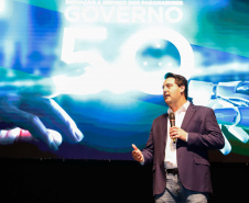 Governador Carlos Massa Ratinho Junior participa do evento Governo 5.0 – Inovação a Serviço da População, Como Fazer Diferente, Como Pensar Diferente.