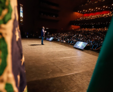 Governador Carlos Massa Ratinho Junior participa do evento Governo 5.0 – Inovação a Serviço da População, Como Fazer Diferente, Como Pensar Diferente.