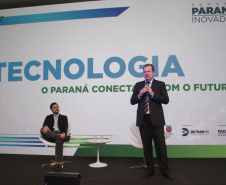 Semana Paraná Inovador. Na foto, - Aldo Bona, superintendente de Ciência e Tecnologia.15/10/2019 - Foto: Ari Dias/AEN