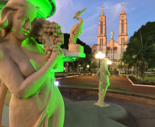 Atualmente o Paraná possui 25% de seus atrativos no segmento do turismo religioso. Ele é posicionado como um dos cinco segmentos turísticos mais importantes para o Estado. Foto: José Fernando Ogura/ANPr