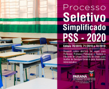 Secretaria da Educação publica editais para PSS