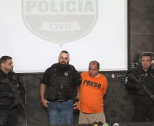 A Polícia Civil do Paraná (PCPR) interrogou Carlos Eduardo dos Santos, 52 anos, na noite de terça-feira (22), em Curitiba