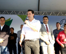 Governador Carlos Massa Ratinho Junior participa  em Ponta Grossa da inauguração do Parque Tecnológico. Ponta Grossa,23/10/2019 Foto:Jaelson Lucas / AEN
