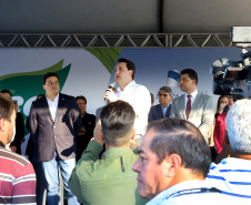 Governador Carlos Massa Ratinho Junior participa  em Ponta Grossa da inauguração do Parque Tecnológico. Ponta Grossa,23/10/2019 Foto:Jaelson Lucas / AEN