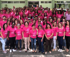 Paraná Rosa já realizou e agendou mais de 7 mil exames que previnem doenças na mulher. Foto: Divulgação/SESA