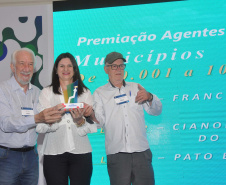O trabalho realizado pela equipe da Sala do Empreendedor da prefeitura de Francisco Beltrão no atendimento de empreendedores e contratação de operações de microcrédito recebeu o primeiro lugar geral no Prêmio Fomento Paraná e Sebrae/PR de Microcrédito 2019