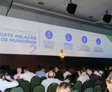 O Secretário de Estado da Saúde Beto Preto participa nesta quinta-feira (31),  do encontro de capacitação Governo 5.0 no Hotel Rafain Palace & Convention, em Foz do Iguaçu. Foz do Iguaçu, 31/10/2019 -  Foto: Geraldo Bubniak/AEN