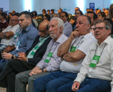 O vice-governador Darci Piana participa nesta sexta-feira (01),  do encontro de capacitação Governo 5.0 no Hotel Rafain Palace & Convention, em Foz do Iguaçu. Foz do Iguaçu, 01/11/2019 -  Foto: Geraldo Bubniak/AEN