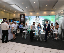 Encontro de capacitação Governo 5.0 no Hotel Rafain Palace & Convention, em Foz do Iguaçu. Foz do Iguaçu, 31/10/2019 -  Foto: Geraldo Bubniak/AEN