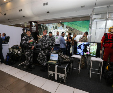Encontro de capacitação Governo 5.0 no Hotel Rafain Palace & Convention, em Foz do Iguaçu. Foz do Iguaçu, 31/10/2019 -  Foto: Geraldo Bubniak/AEN