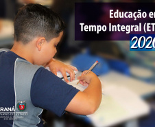 Paraná amplia oferta de educação integral para 2020. Foto:SEED