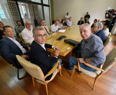 Os novos membros do Conselho Estadual do Patrimônio Histórico e Artístico do Paraná (CEPHA) tomaram posse nesta terça-feira (05), na sede da Superintendência da Cultura da Secretaria de Estado da Comunicação Social e da Cultura