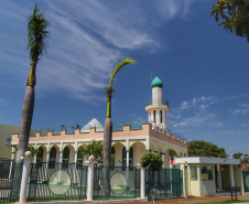 Londrina. Mesquita Muçulmana Rei Faiçal.  Foto: José Fernando Ogura/ANPr