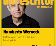 Humberto Werneck encerra temporada 2019 nesta terça. Foto: Divulgação/BPP