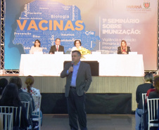 Saúde do Paraná se mobiliza para ampliar cobertura vacinal. Foto: Antonio Américo/SESA