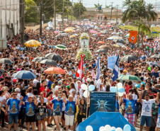 	Festa do Rocio atrai milhares de pessoas a Paranaguá. Foto: Assessoria de Imprensa/ Santuário Nossa Senhora do Rocio