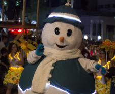 Festas de Natal já iluminam muitas cidades do Paraná. Pato Branco. Foto: Gaby Linn/Prefeitura de Pato Branco