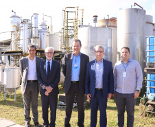 O Instituto de Tecnologia do Paraná (Tecpar) vai fornecer equipamentos que serão usados para pesquisas na área de biocombustíveis na Universidade Estadual do Oeste do Paraná (Unioeste), em Cascavel