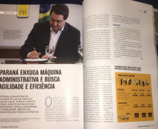 Paraná é destaque em revista do conselho de secretários da Administração 