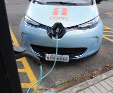 Copel publica norma para recarga de veículos elétricos.