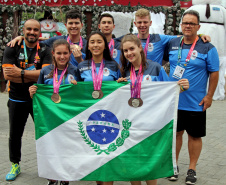 Paraná é vice-campeão dos Jogos Escolares da Juventude