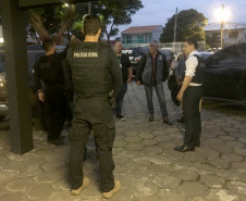Polícia Civil prende suspeitos de lesar investidores de bitcoins. Foto:PCPR