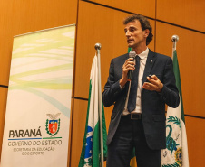 Seminário estadual reúne especialistas visando expansão da gestão esportiva. Foto: Esporte Paraná