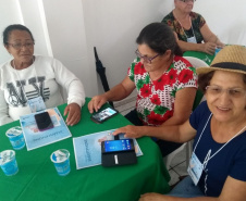 A feira de serviços Paraná Cidadão registrou cerca de 13 mil atendimentos em Cascavel. A ação ofereceu mais de 30 serviços, entre eles a emissão da carteira de identidade, carteira de trabalho e CPF. Foto: SEJUF