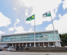 Palácio Iguaçu abre as portas para feira tecnológica da Saúde. Foto: Arnaldo Alves/AEN