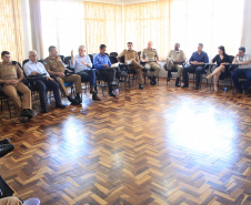 O Paraná e Santa Catarina vão intensificar a defesa agropecuária nas suas divisas e na fronteira com a Argentina. Representantes dos dois estados se reuniram quarta-feira (11), em Barracão, no Sudoeste, para debater estratégias de controle do trânsito de animais. Foto:SEAB