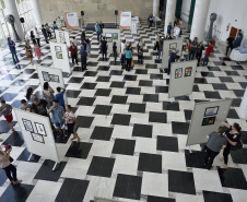 Premiação do Concurso de Desenho do Centro Juvenil de Artes Plásticas(CJAP).Curitiba, 12 de novembro de 2019.Foto: Kraw Penas/SECC