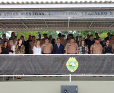 São José dos Pinhais, 14 de dezembro de 2019. Formatura do Colégio da Polícia Militar. 