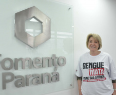 O Governo do Estado mobilizou toda a sua estrutura para ações integradas de combate à dengue, durante esta quarta-feira, 18 de dezembro, dando início a série de atividades que serão realizadas ao longo dos próximos meses. Fomento Paraná. Foto: Fomento Paraná