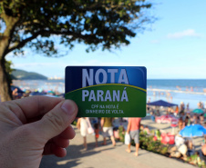 Unidade do Nota Paraná atende moradores e veranistas do Litoral. Foto:SEFA