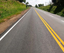 Obras e melhorias em rodovias paranaenses somam R$ 600 milhões. Foto:DER