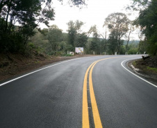 Obras e melhorias em rodovias paranaenses somam R$ 600 milhões. Foto:DER