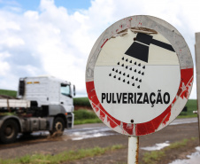 ADAPAR - Posto de Fiscalização de Trânsito Agropecuário. Barracão, 15/01/2020 -  Foto: Geraldo Bubniak/AEN