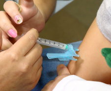Barreira sanitária eleva índice de vacinação contra febre amarela no Estado. Foto: Jaelson Lucas/AEN